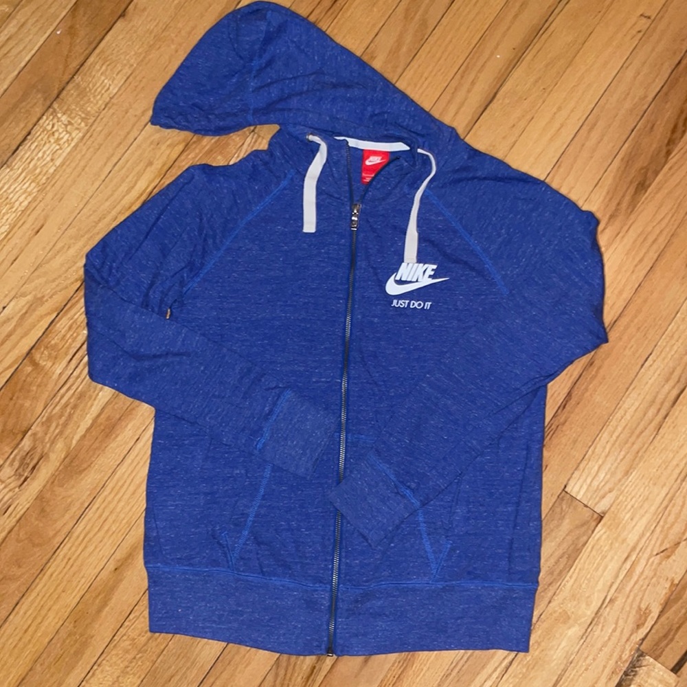 Nike fill-zip hoodie